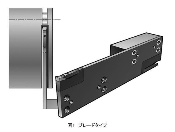 切削工具技術論文 -溝加工における切粉の排出性について- 切削工具の